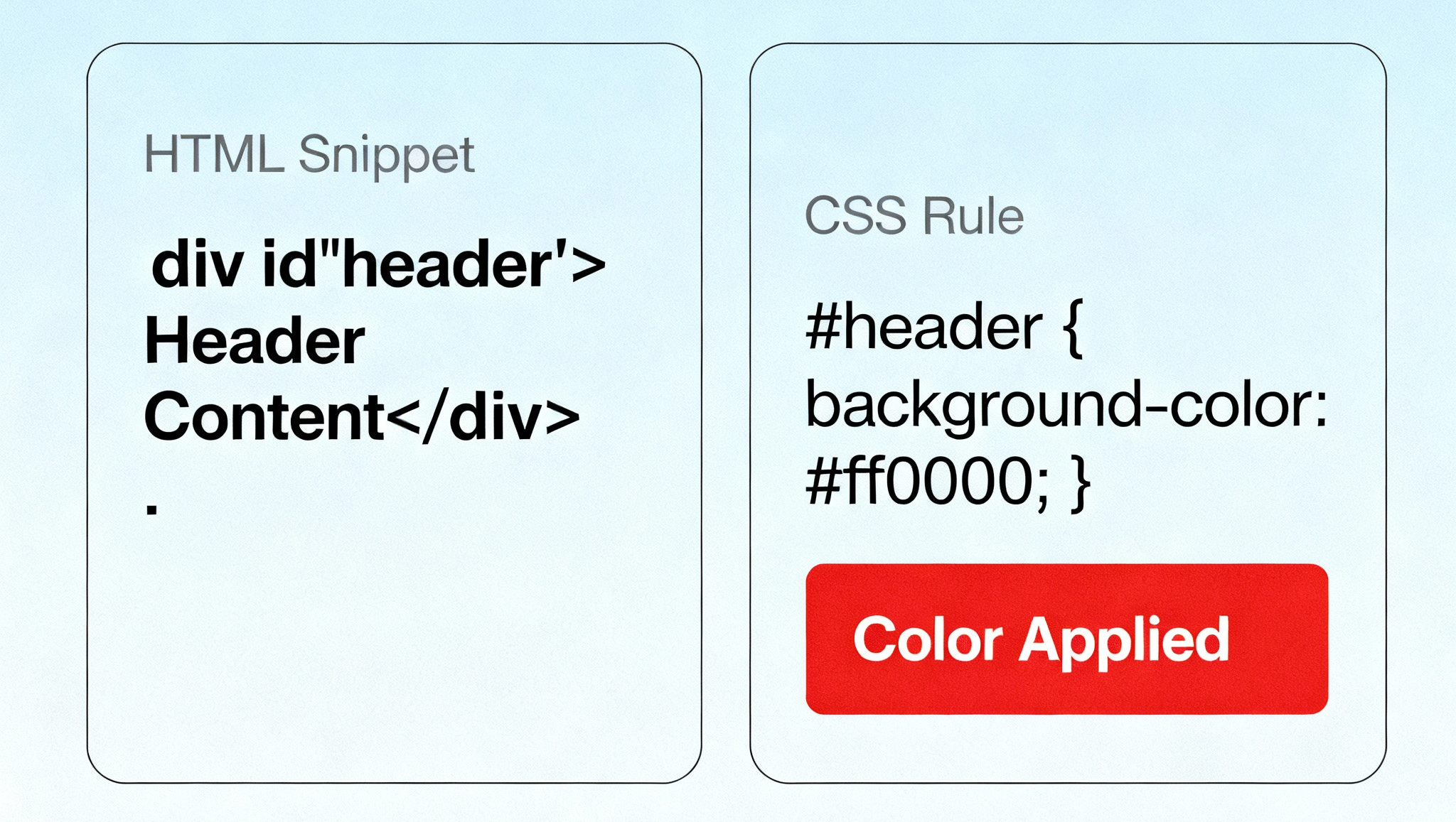 CSS Example
